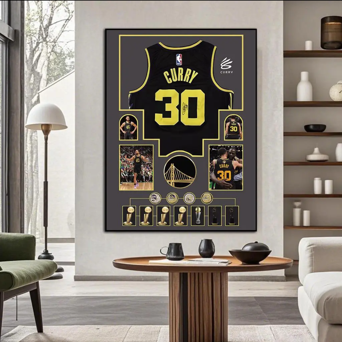 Stephen Curry Wall Art