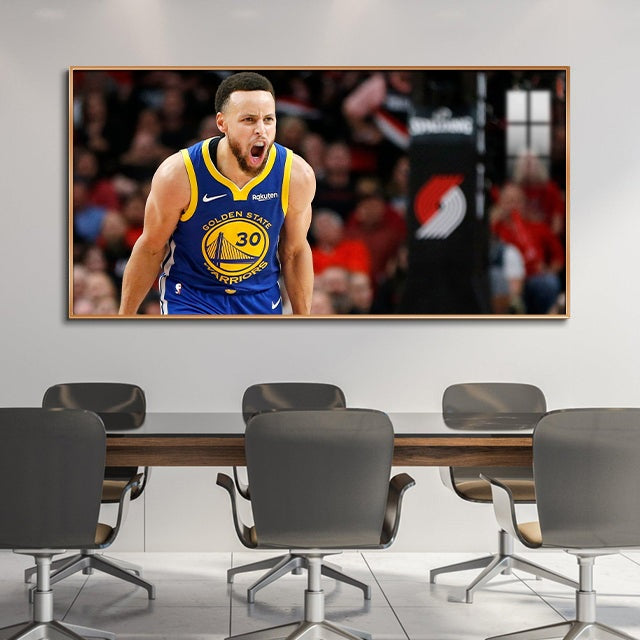 Stephen Curry Wall Art