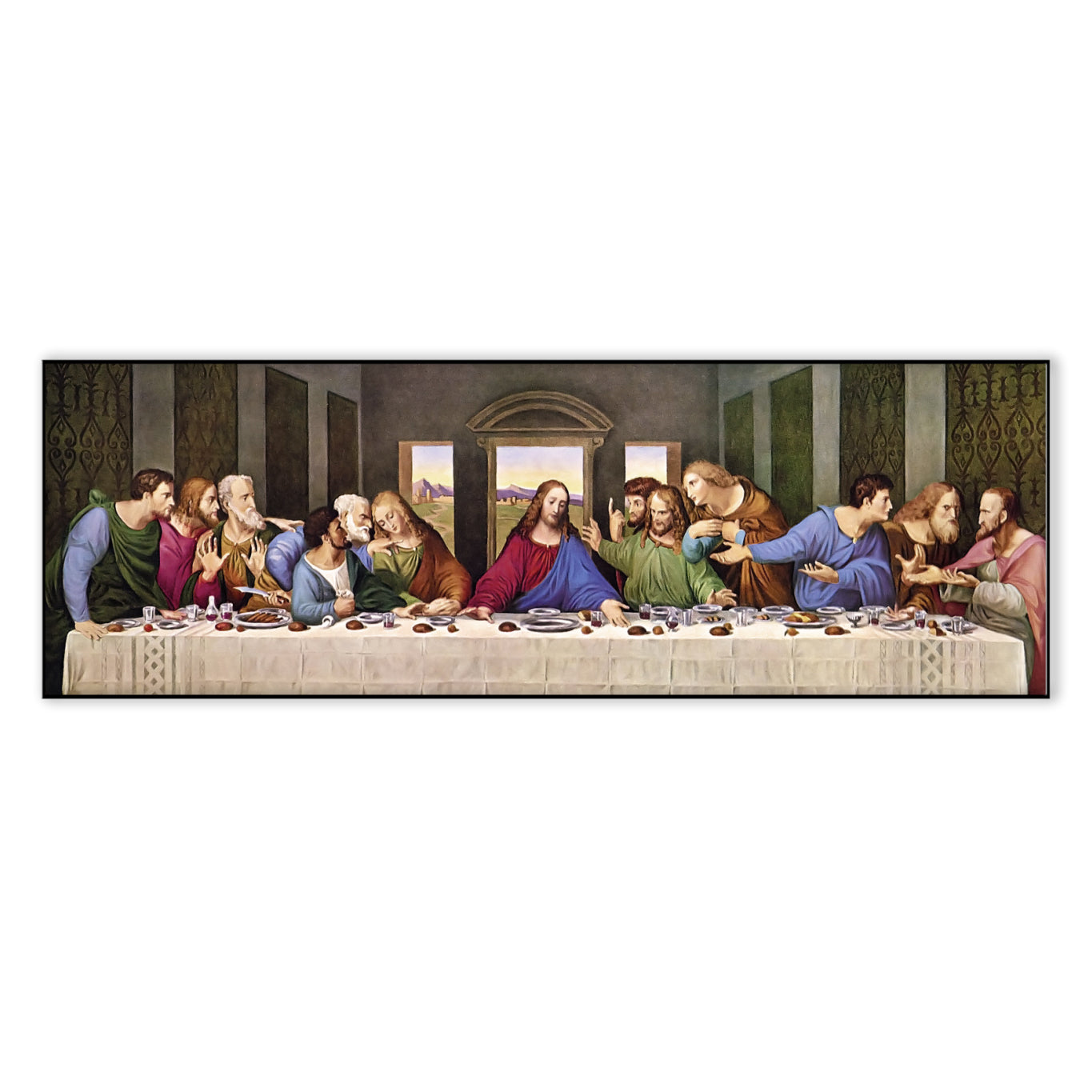 THE LAST SUPPER WALL ART