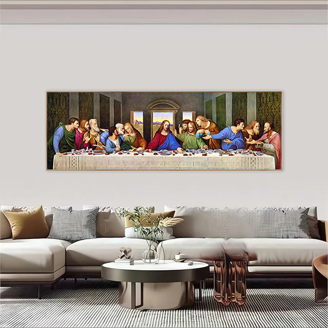 THE LAST SUPPER WALL ART