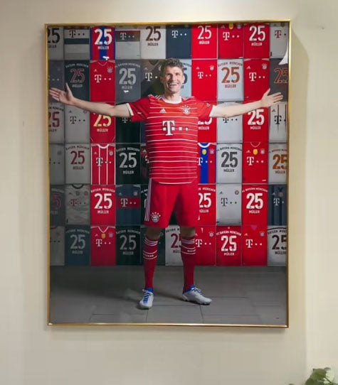 Thomas Müller WALL ART