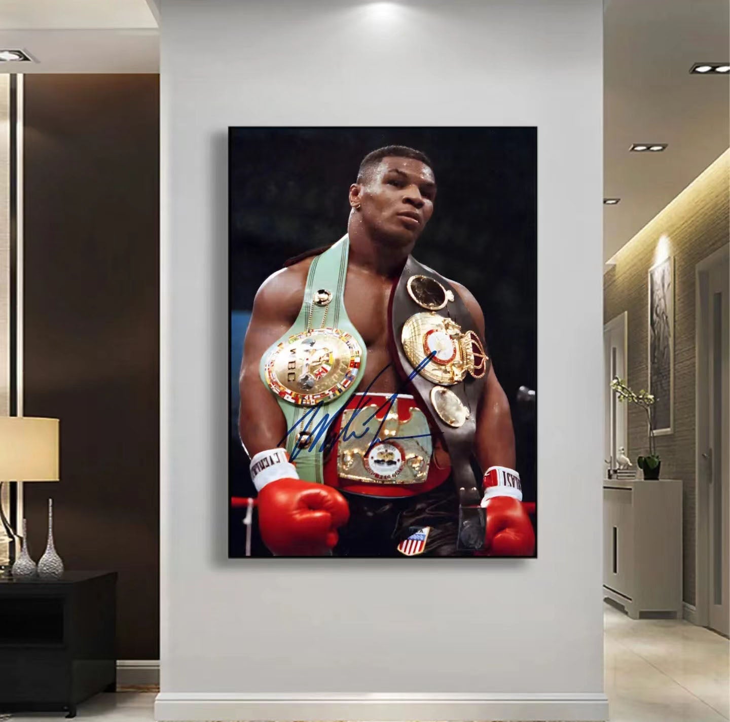 MIKE TYSON WALL ART