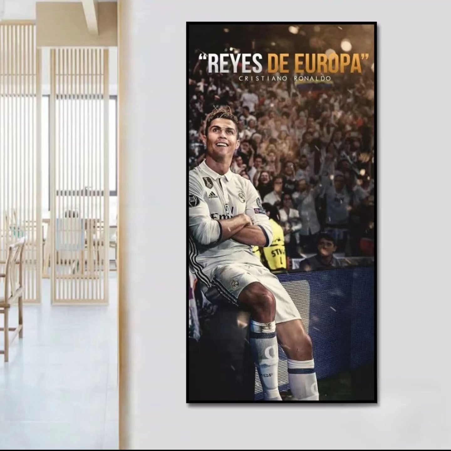 CRISTIANO RONALDO WALL ART