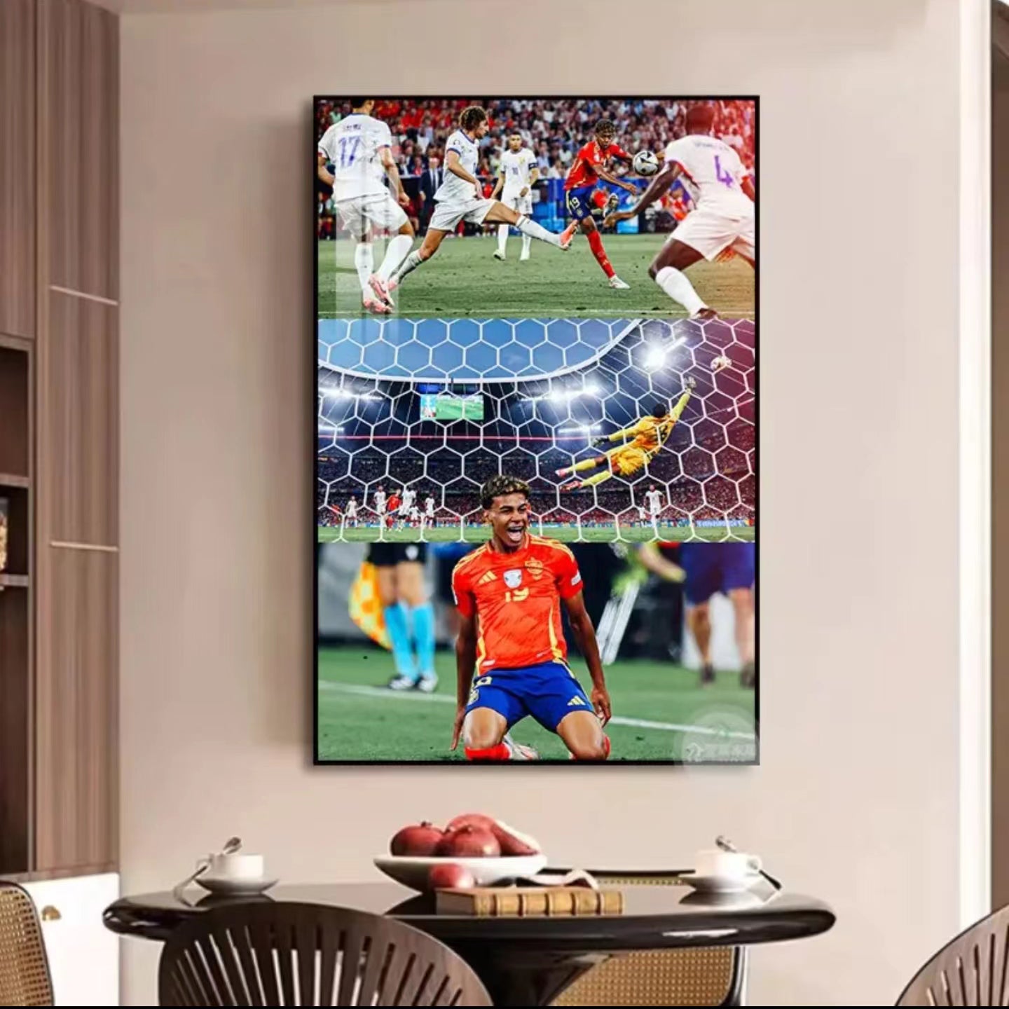 Lamine Yamal wall art