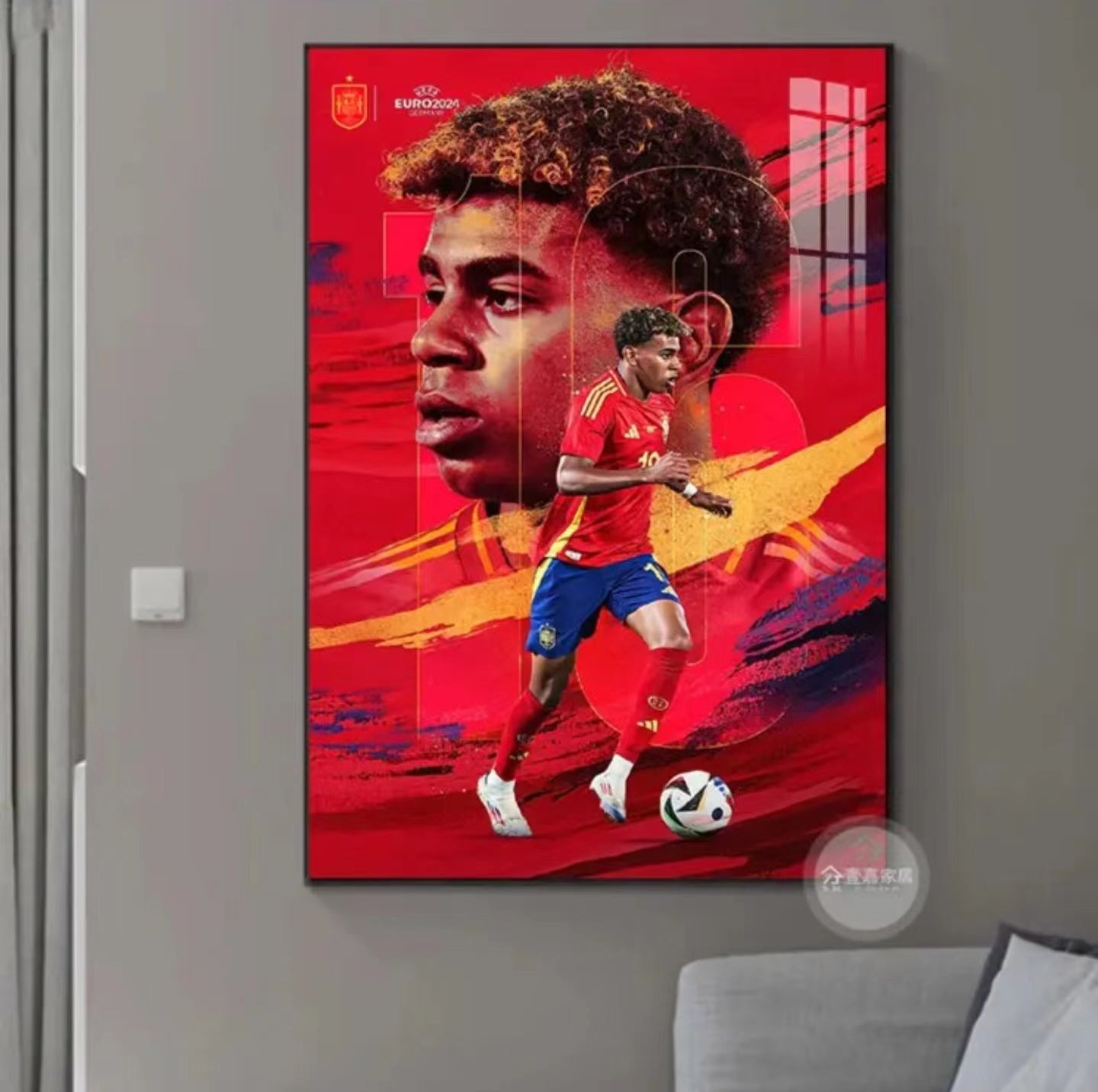 Lamine Yamal WALL ART