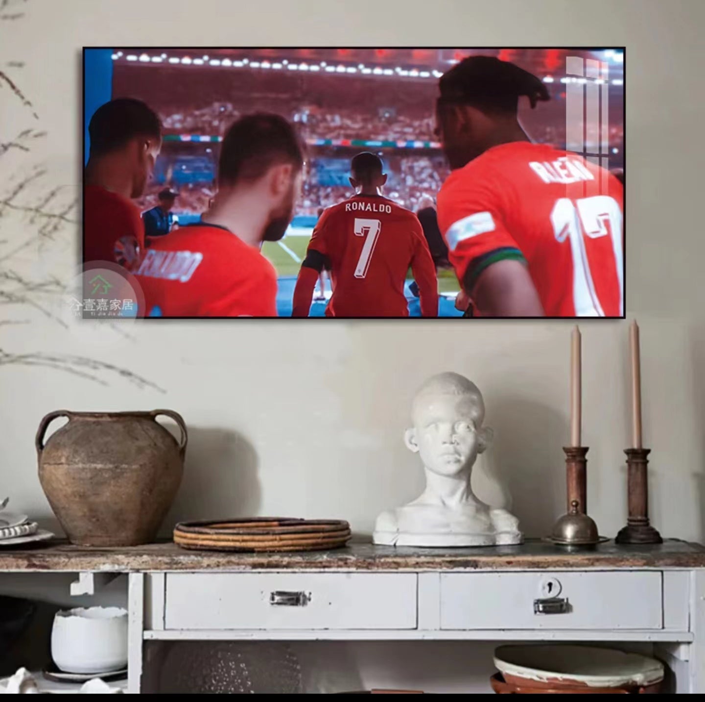 CRISTIANO RONALDO WALL ART