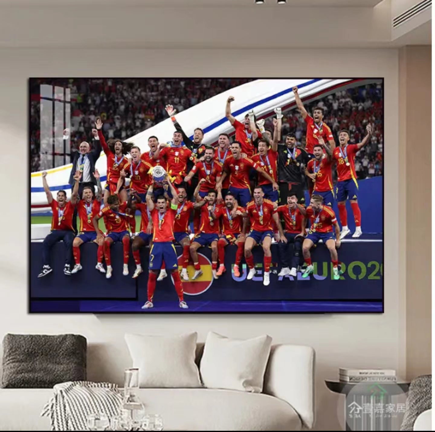 Spain 2024 European Cup champions