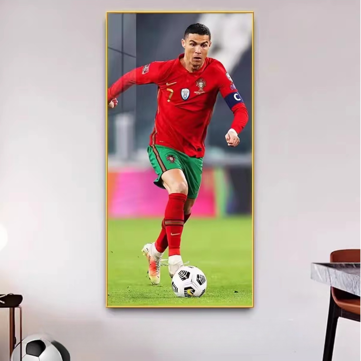 Cristiano Ronaldo Wall Art