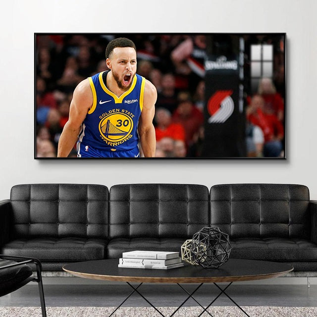 Stephen Curry Wall Art