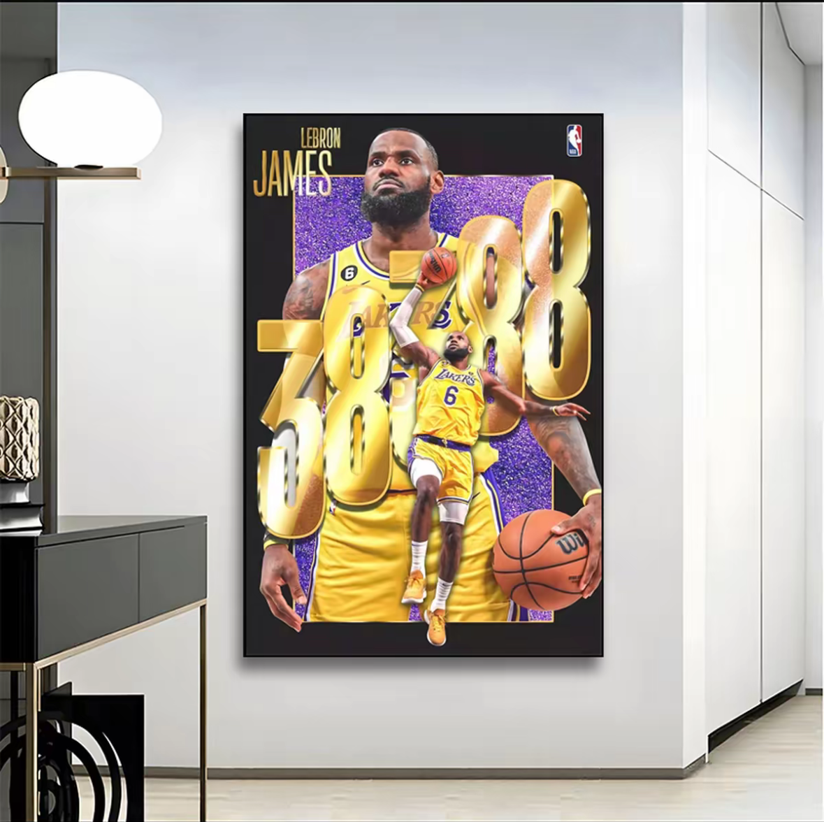 LeBron James Wall Art