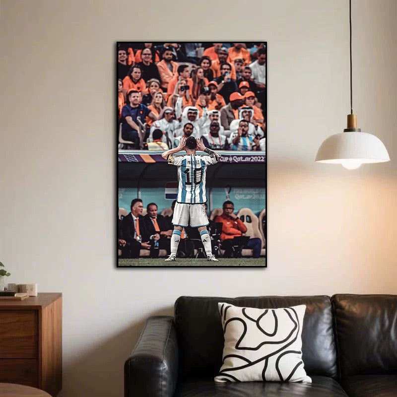 Lionel Messi Wall Art
