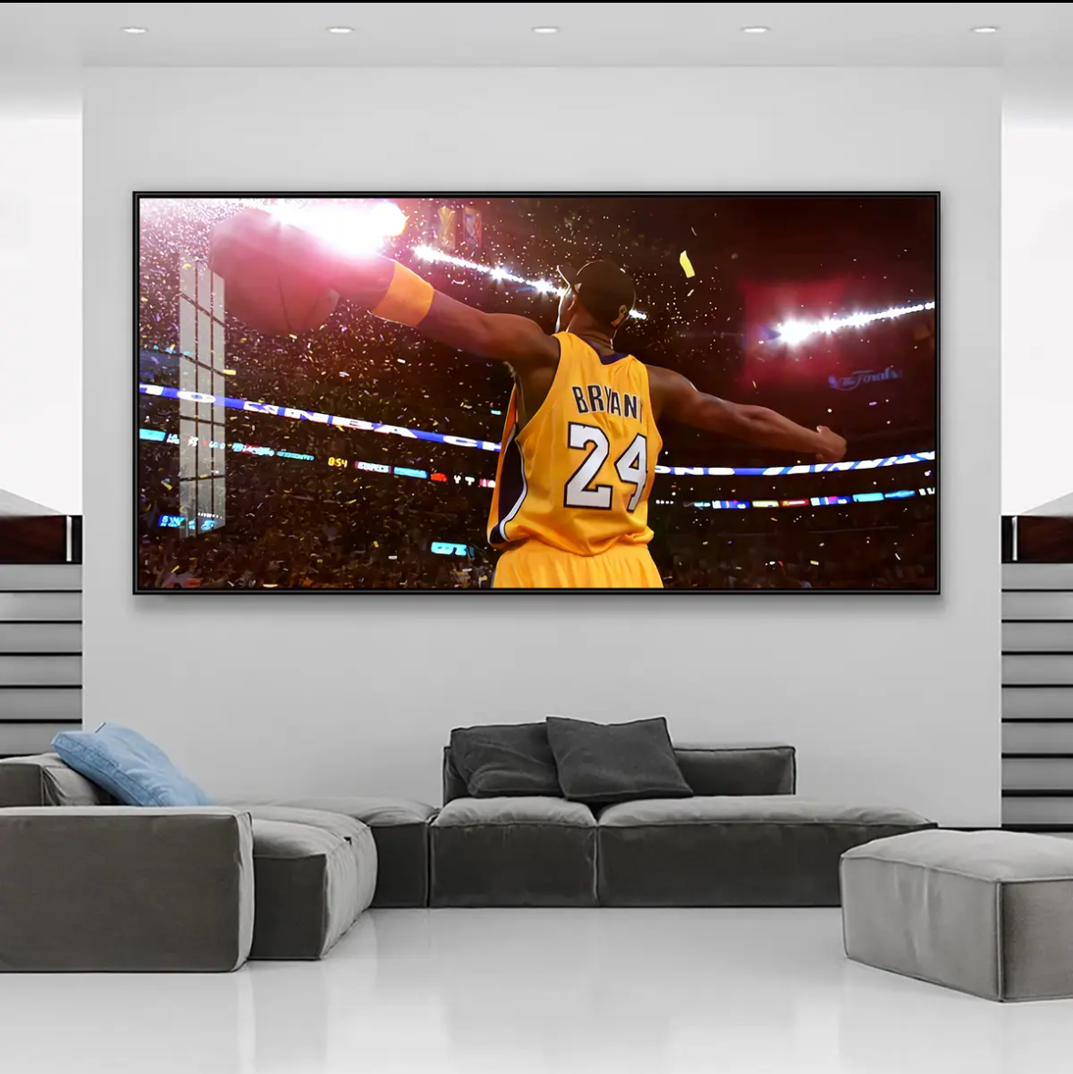 Kobe Bryant Wall Art