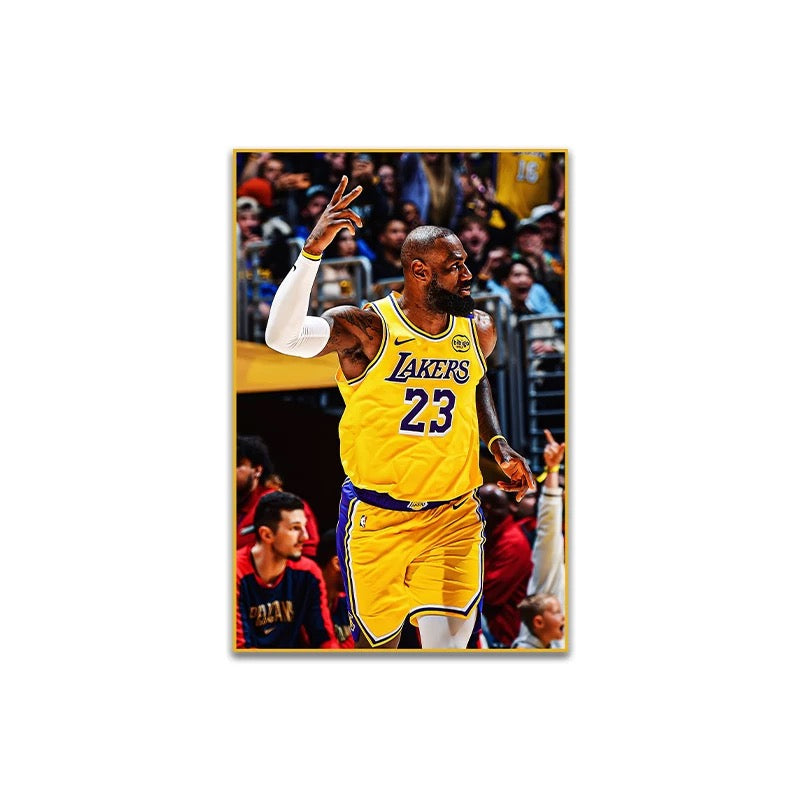 LeBron James Wall Art