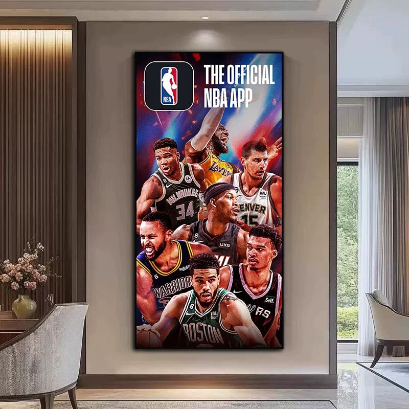 All Star Wall Art