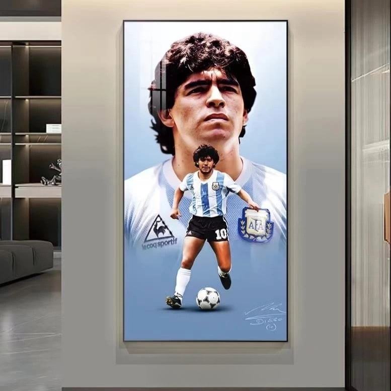 Maradona Wall Art