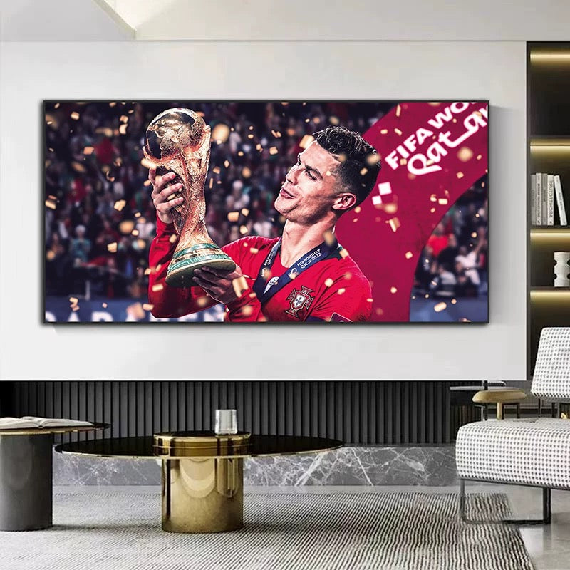 Cristiano Ronaldo Wall Art