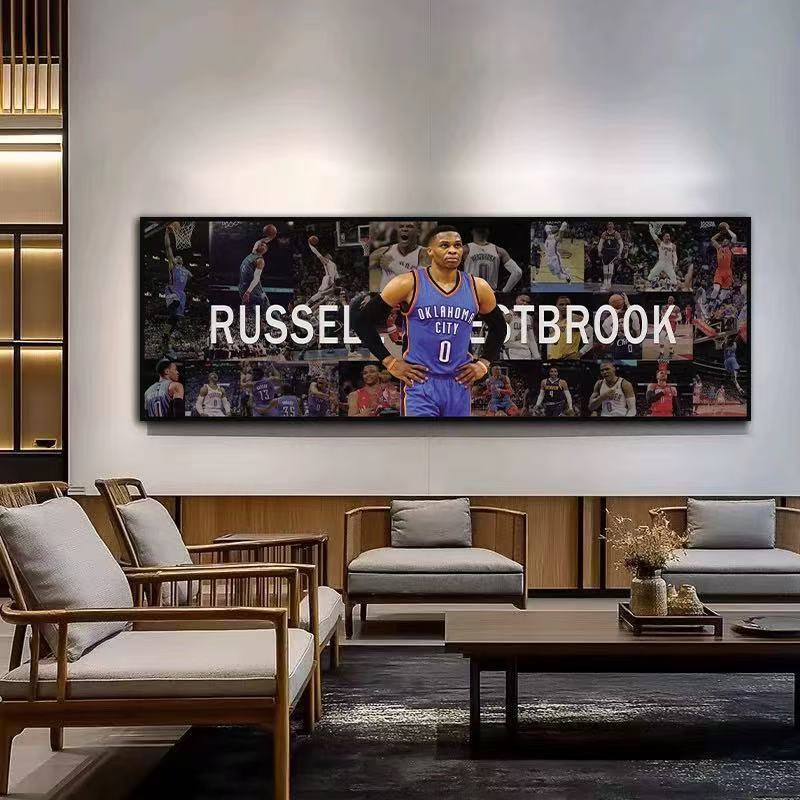 Russell Westbrook Wall Art