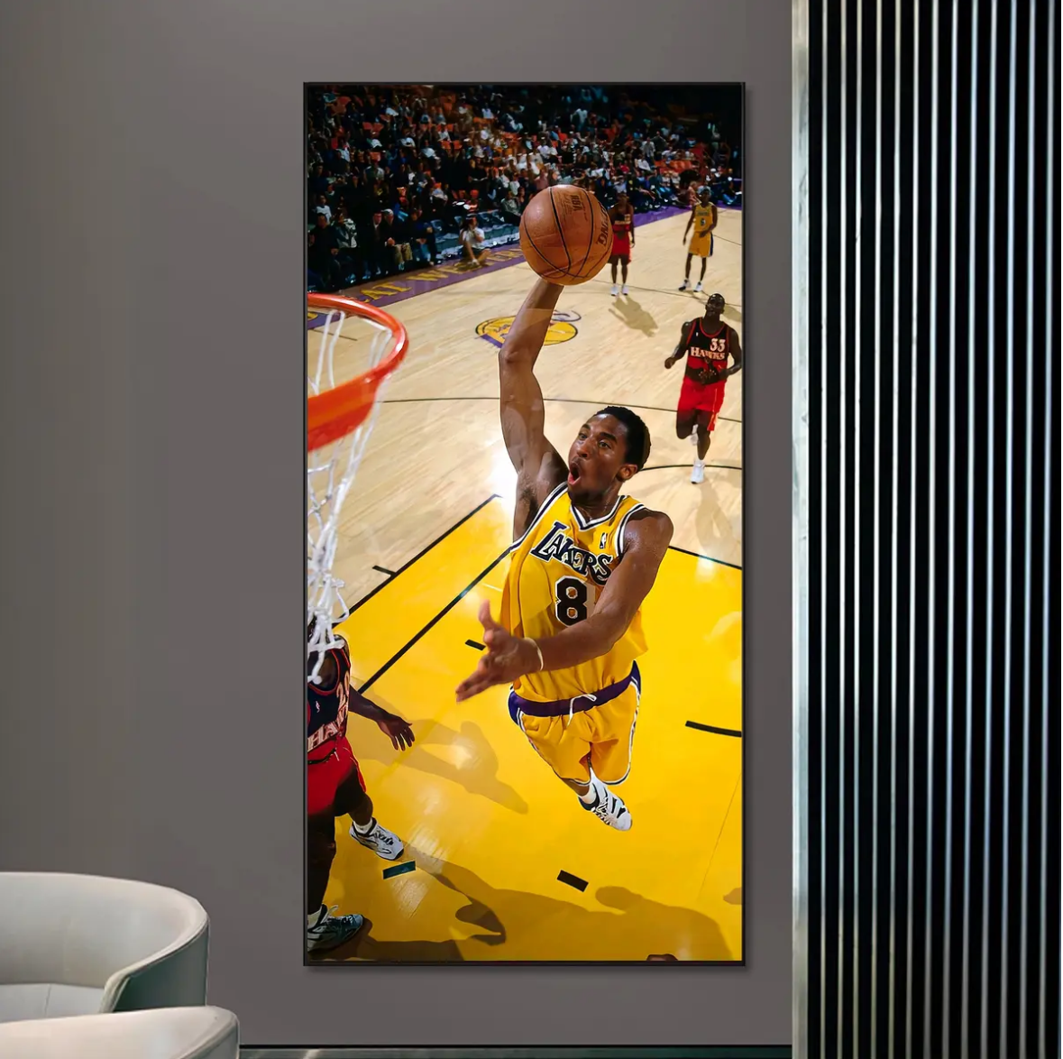 Kobe Bryant Wall Art
