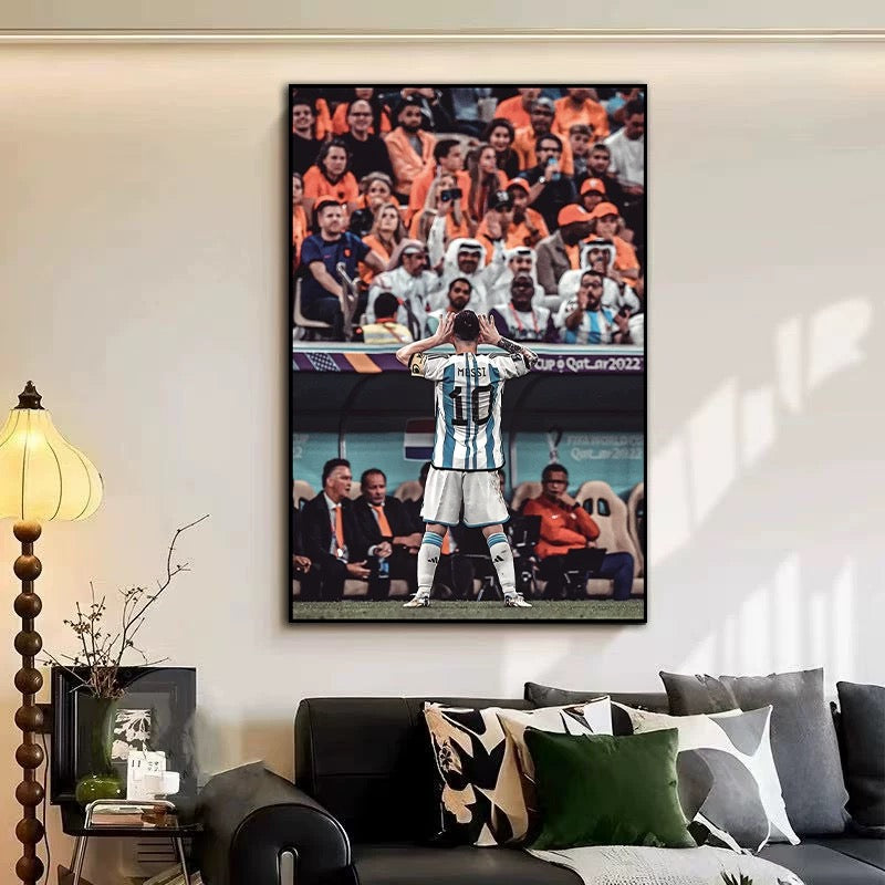 Lionel Messi Wall Art