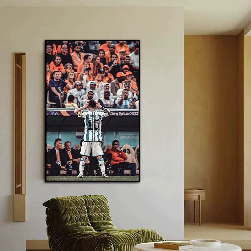 Lionel Messi Wall Art