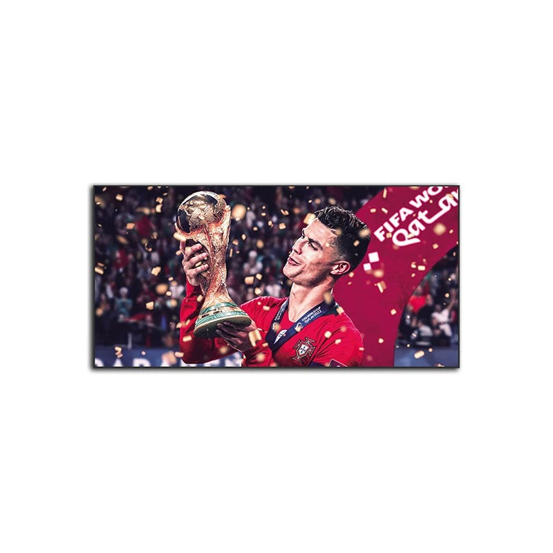 Cristiano Ronaldo Wall Art