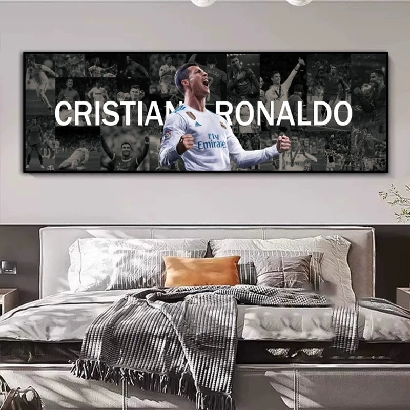 Cristiano Ronaldo Wall Art