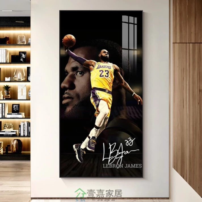 LeBron James Wall Art