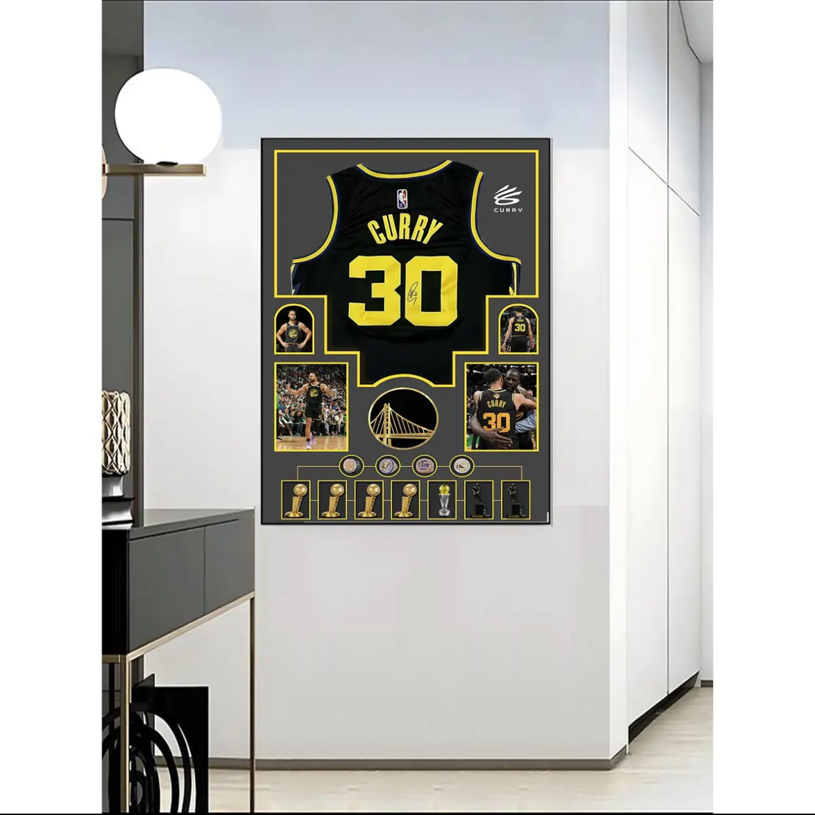Stephen Curry Wall Art