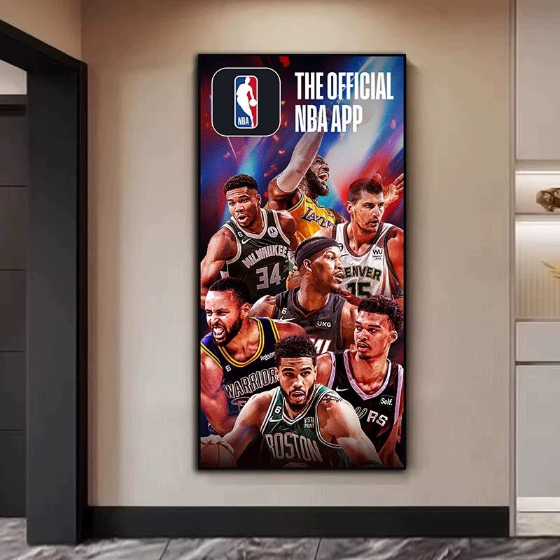All Star Wall Art