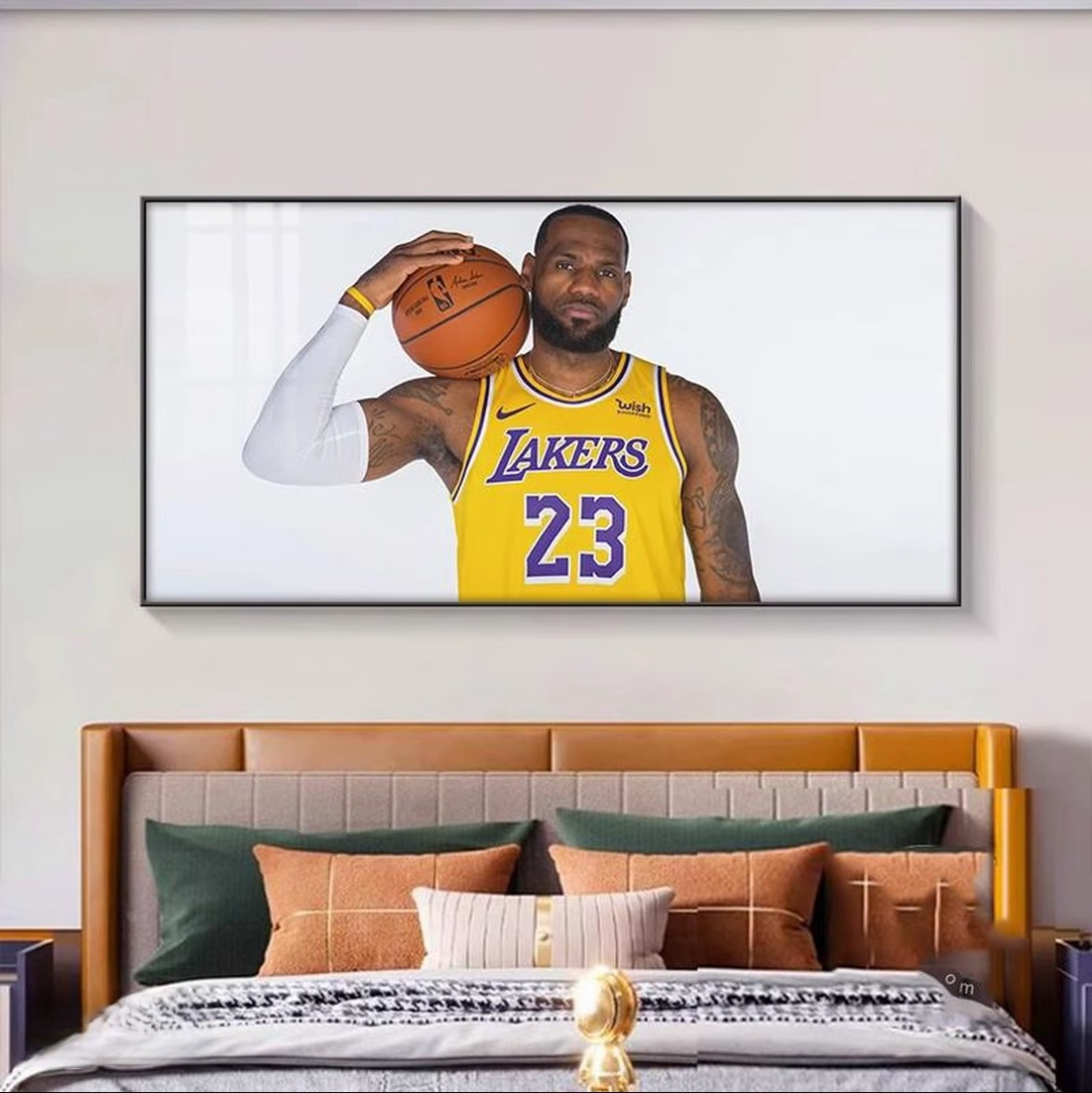 LeBron James Wall Art