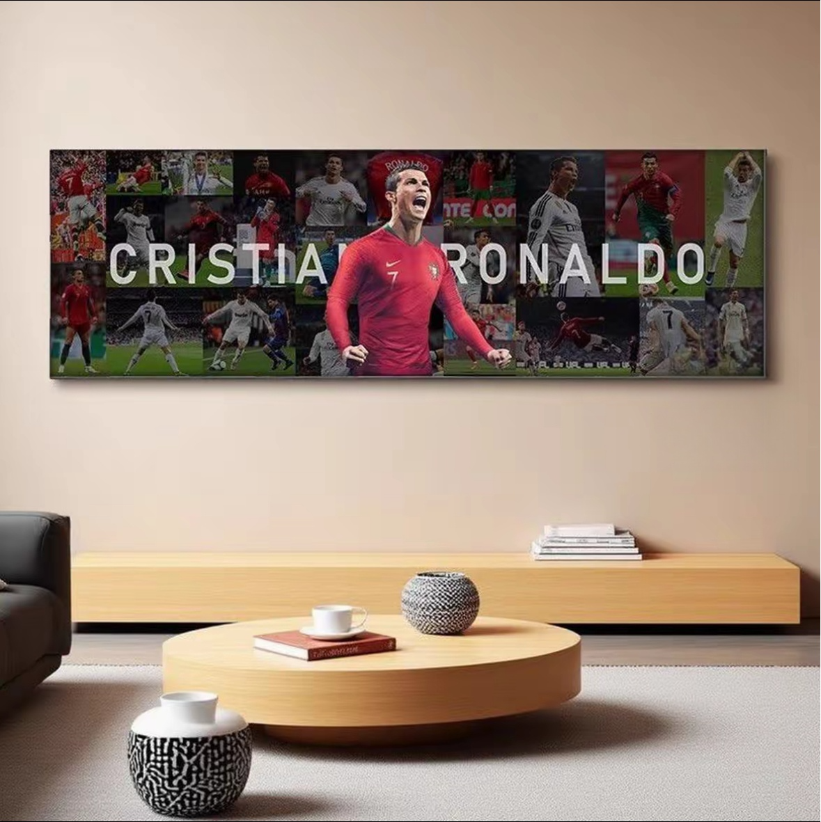 Cristiano Ronaldo Wall Art
