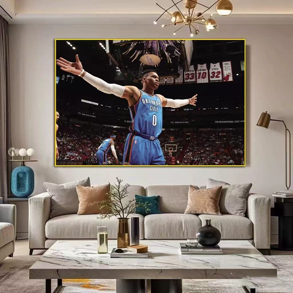 Russell Westbrook Wall Art