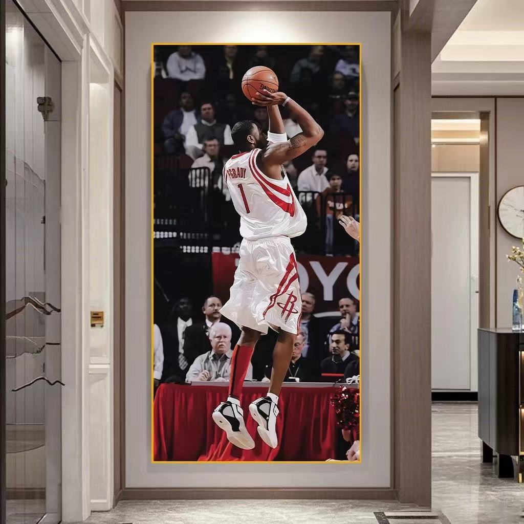 Tracy McGrady Wall Art