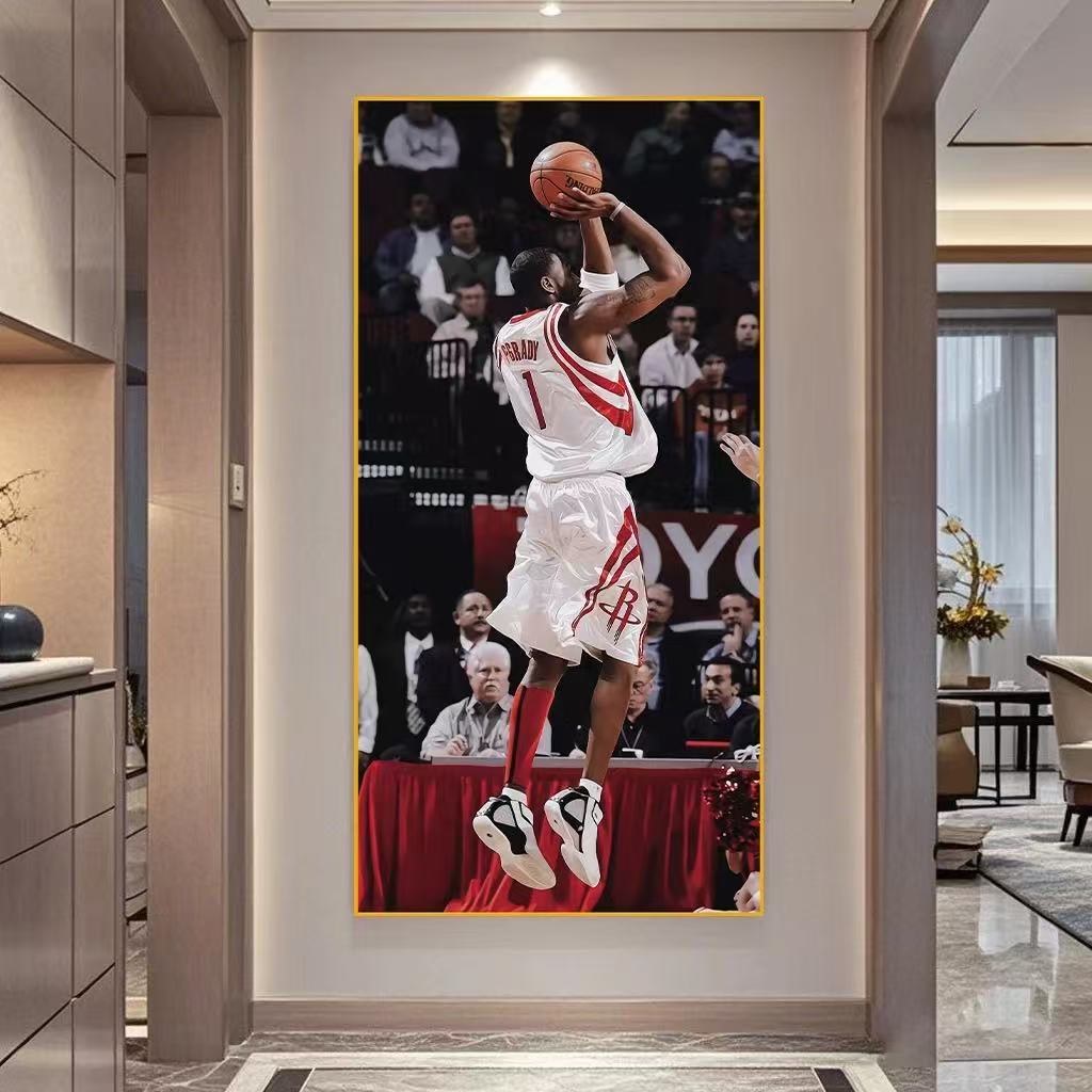 Tracy McGrady Wall Art