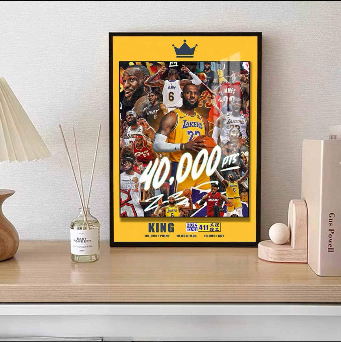 LeBron James Wall Art