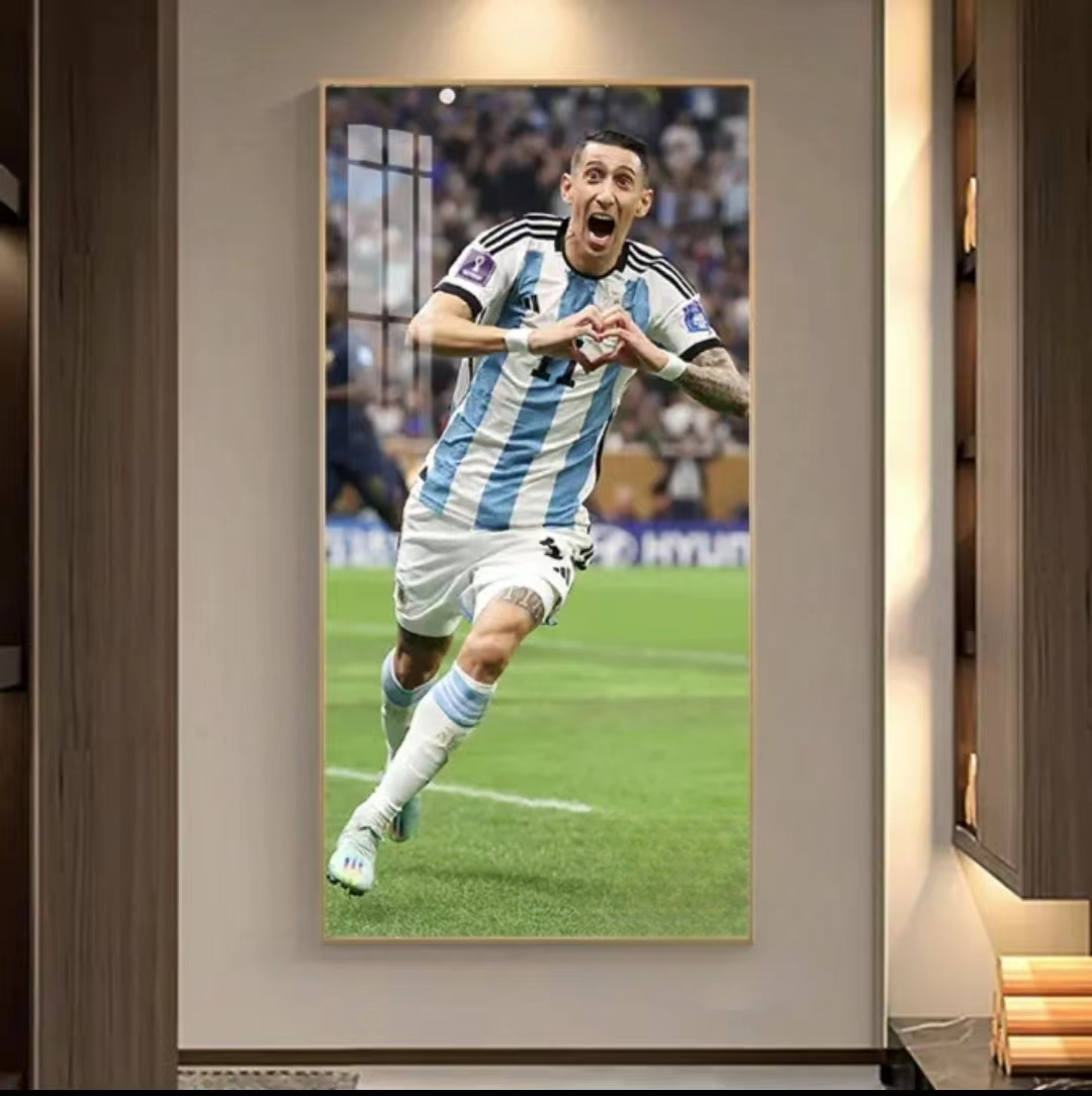 Ángel Di María Wall Art