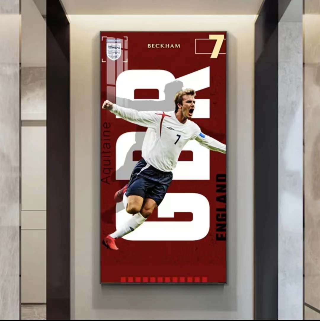 Beckham's exquisitely designed decorative wall art