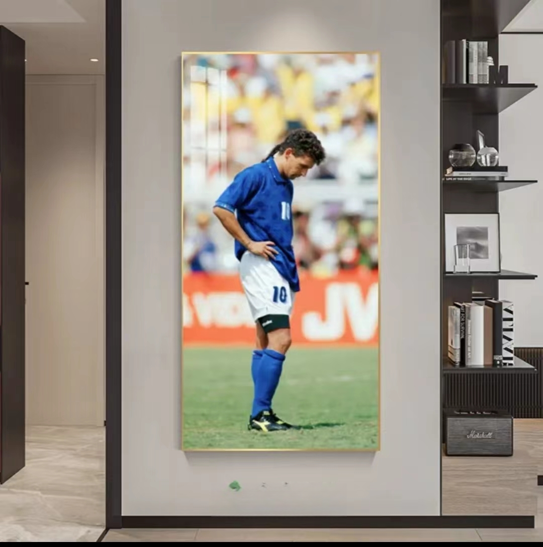 Roberto Baggio Wall Art
