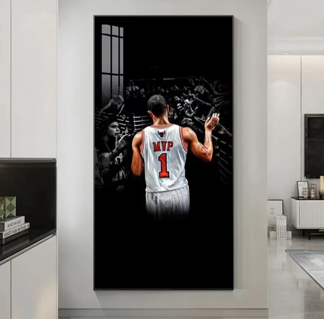 Derrick Rose Wall Art