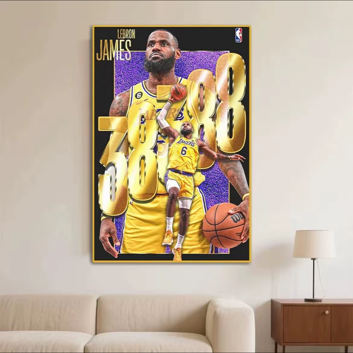 LeBron James Wall Art