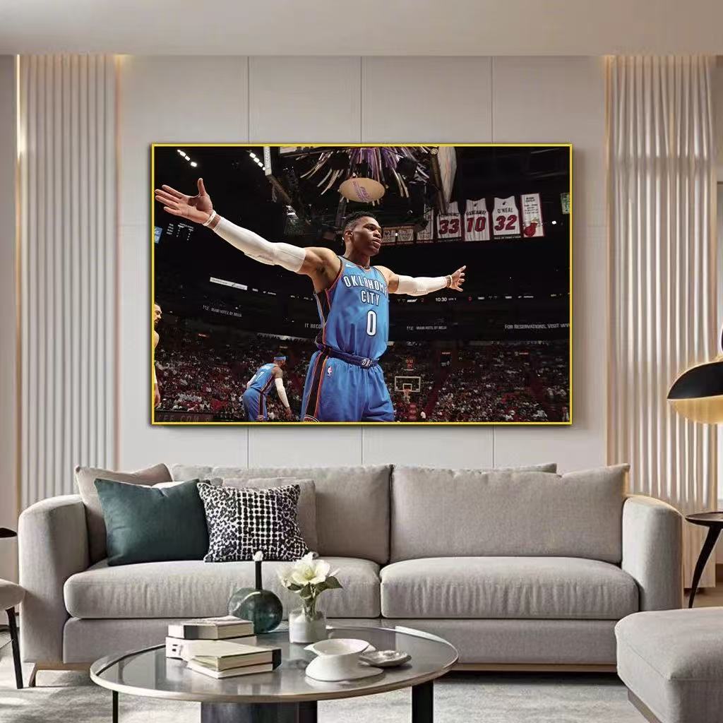 Russell Westbrook Wall Art