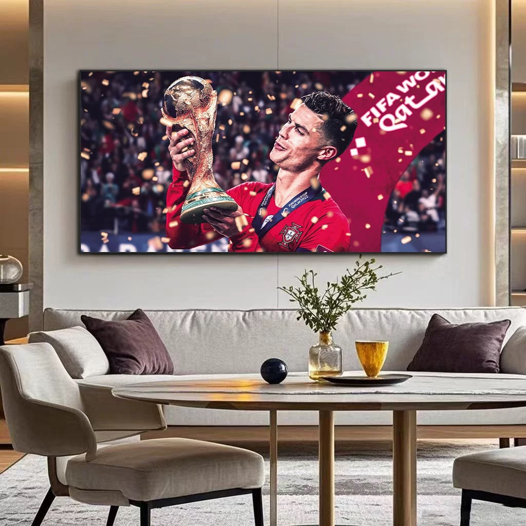 Cristiano Ronaldo Wall Art