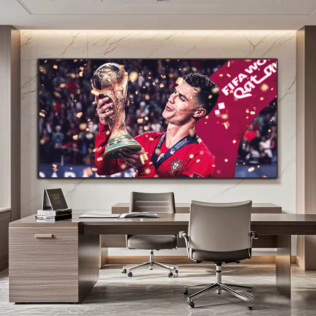 Cristiano Ronaldo Wall Art
