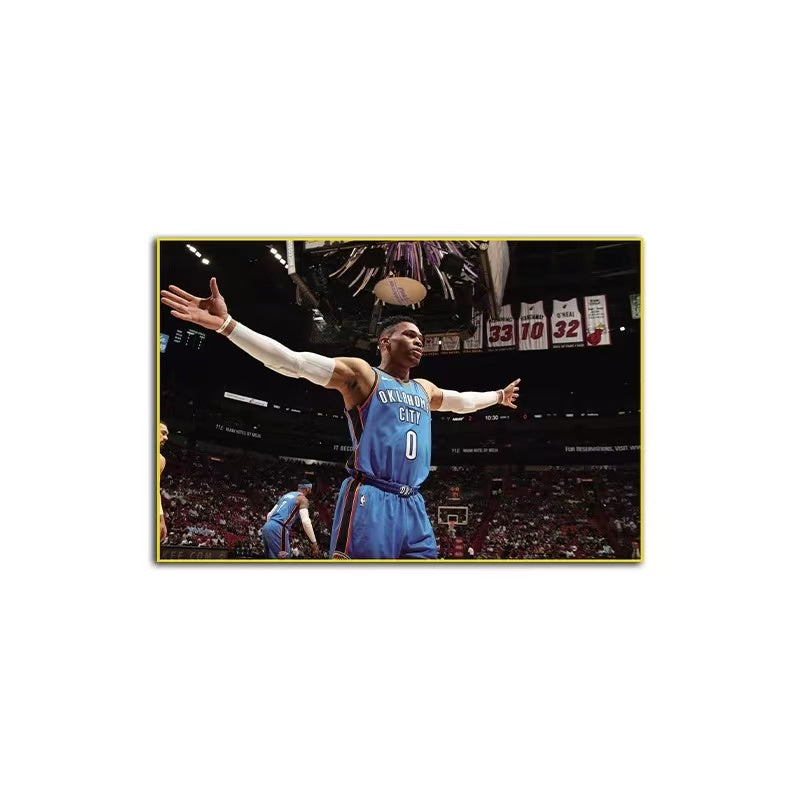 Russell Westbrook Wall Art