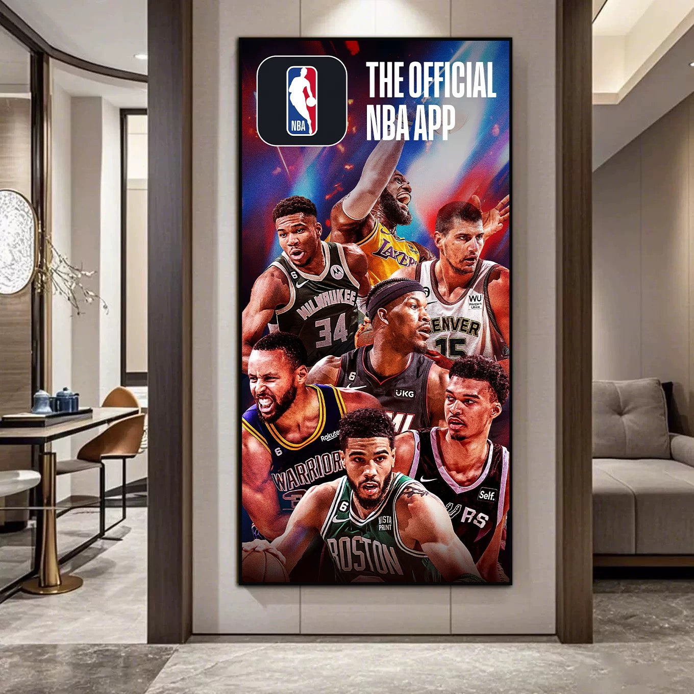 All Star Wall Art