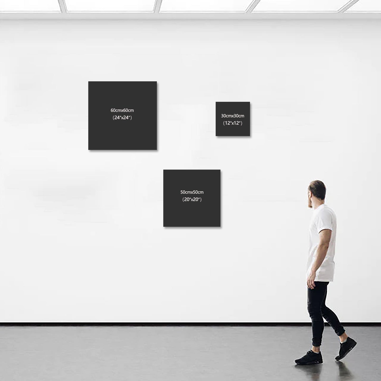 Customize Your Square Wall Art - Perfect for Personalized Home Decor