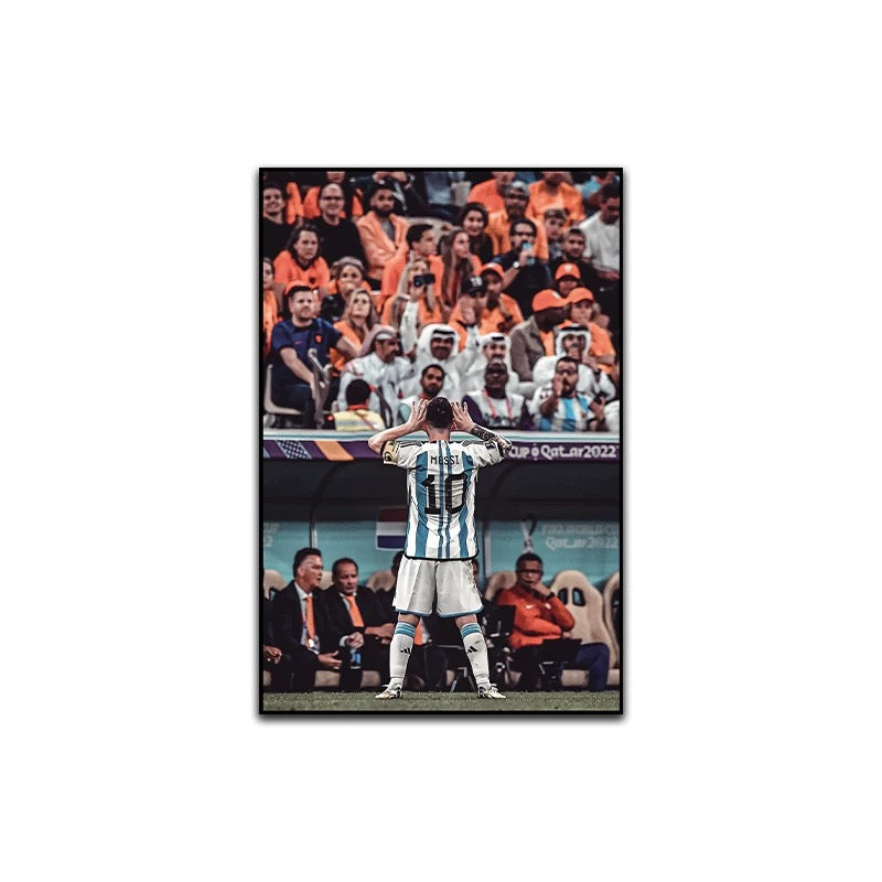 Lionel Messi Wall Art