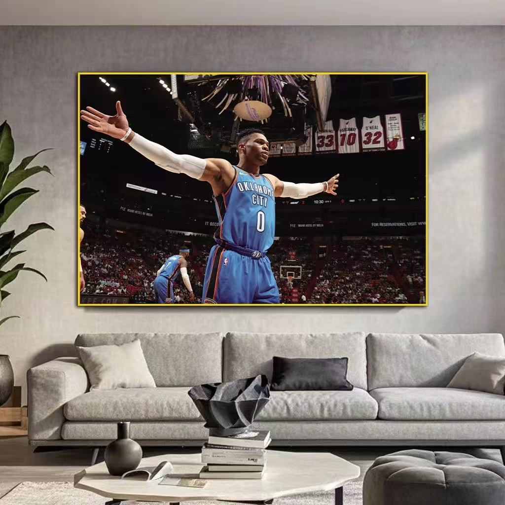 Russell Westbrook Wall Art