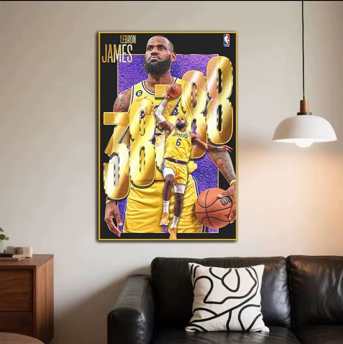 LeBron James Wall Art