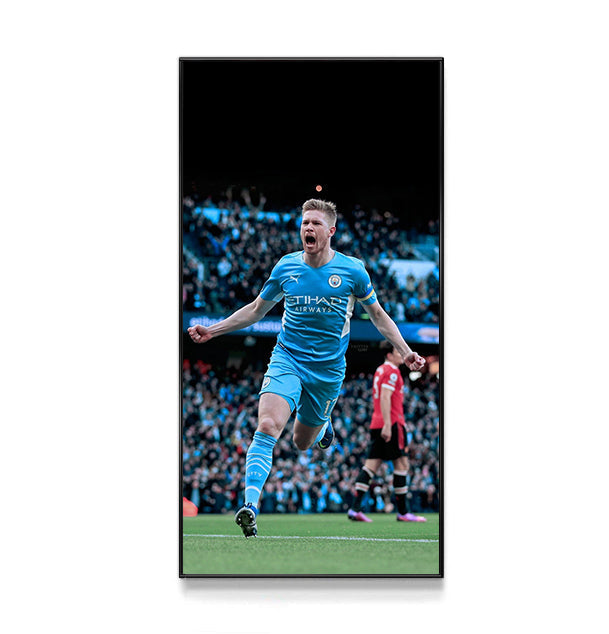De Bruyne Wall Art